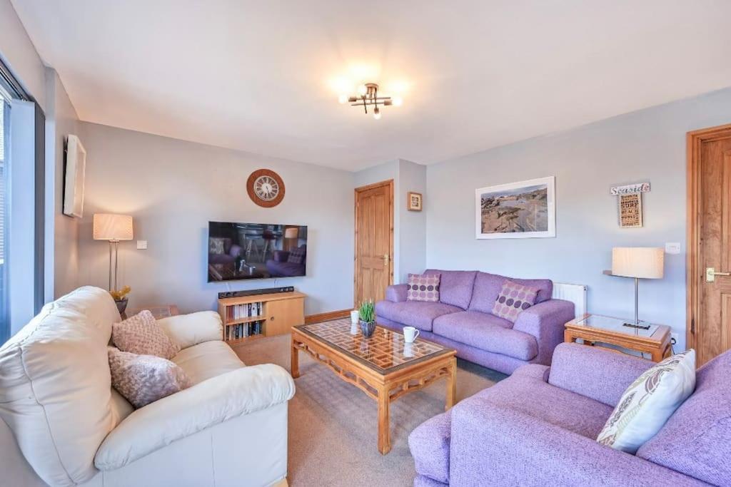 3 Bed Lodge With Ev Point Труро Екстериор снимка