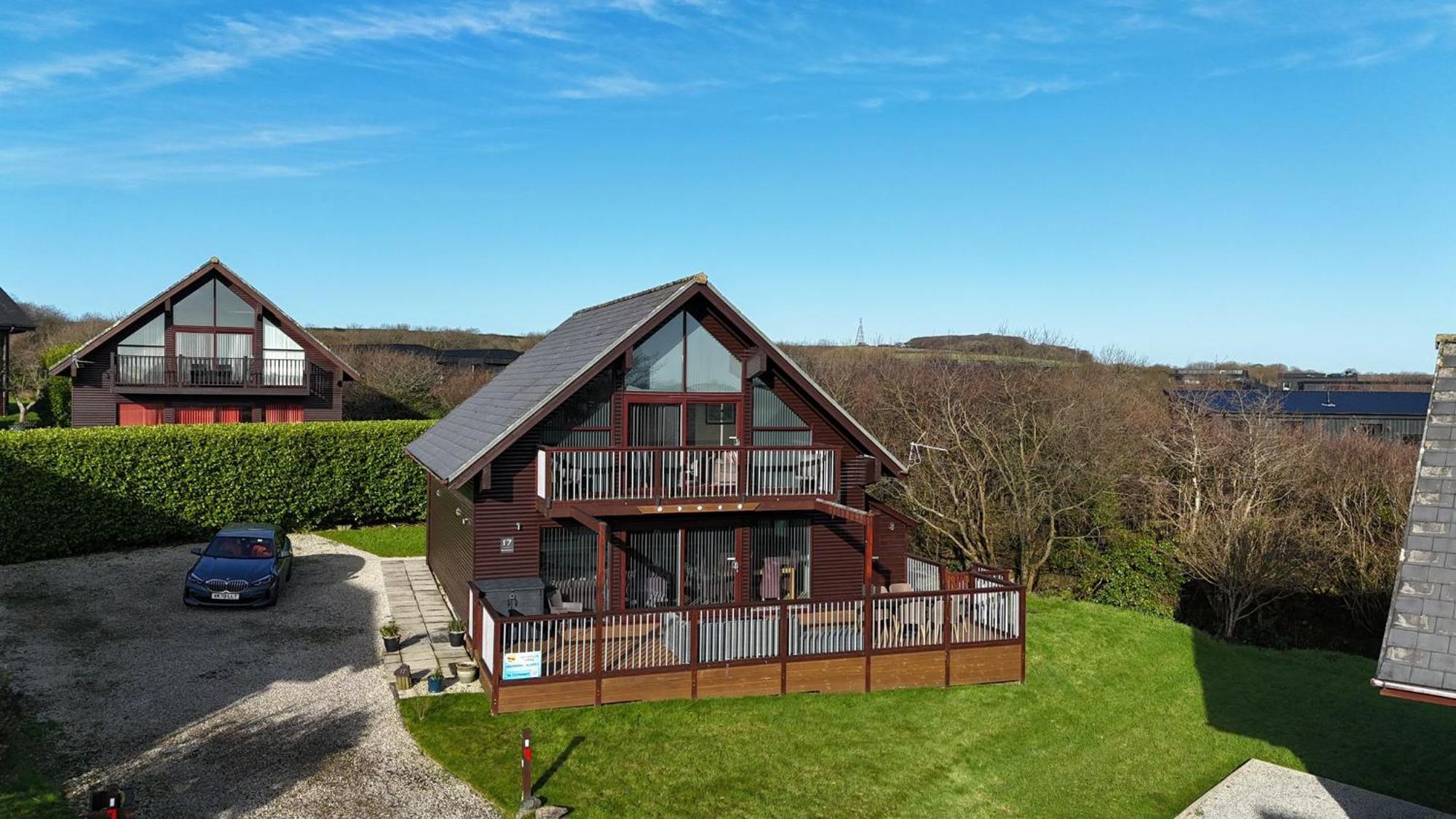 3 Bed Lodge With Ev Point Труро Екстериор снимка